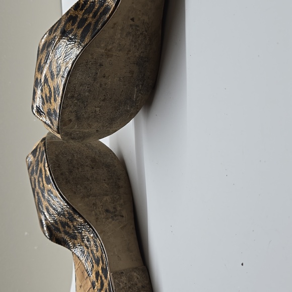 Steve Madden Cheetah Wedges - Picture 5 of 8